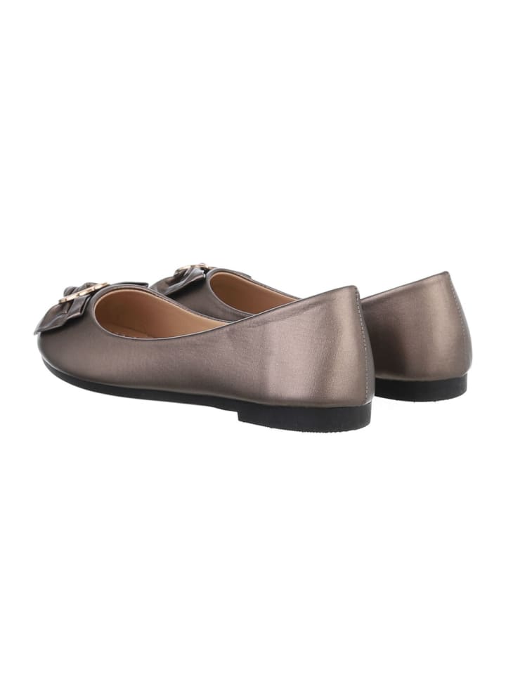 Ital-Design Ballerina in Bronze günstig kaufen