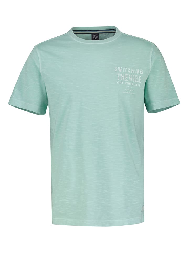 Lerros Shirt in Türkis günstig kaufen