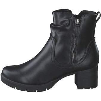Jana Stiefelette in schwarz