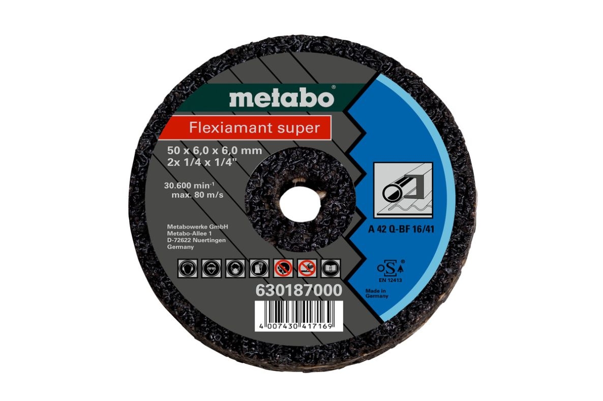 Metabo-lisävarusteet 630187000 Hiomalaikka Ø 50x6 mm A 24