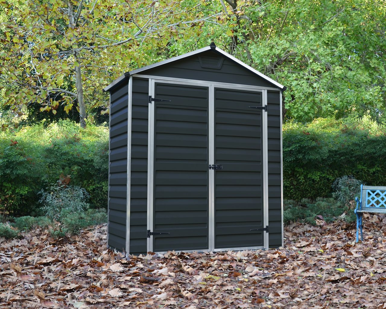 Canopia by Palram Gerätehaus Skylight  90,2x185,4cm M.Grey