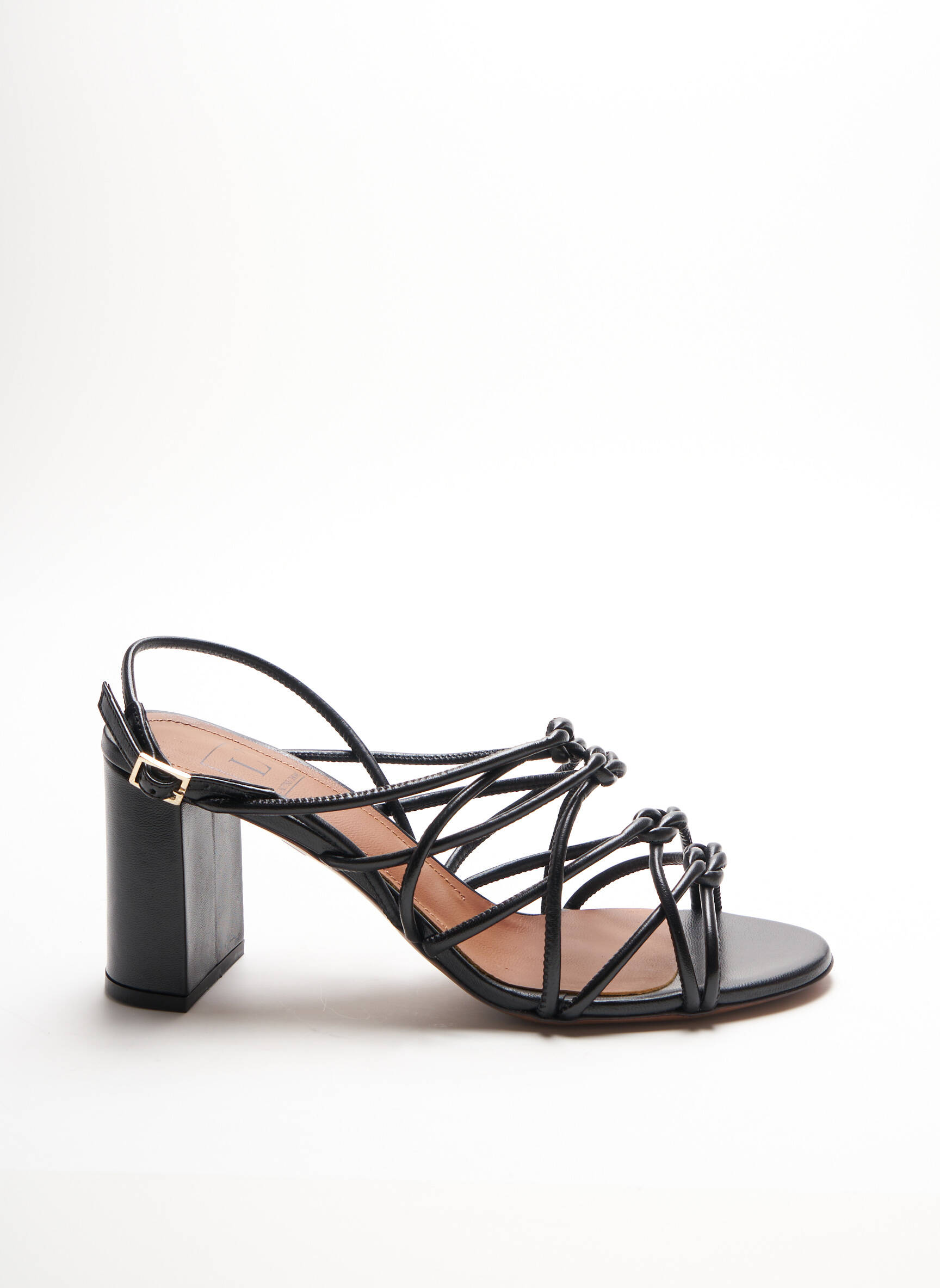 L Autre Chose Sandales Nu Pieds Femme couleur noir