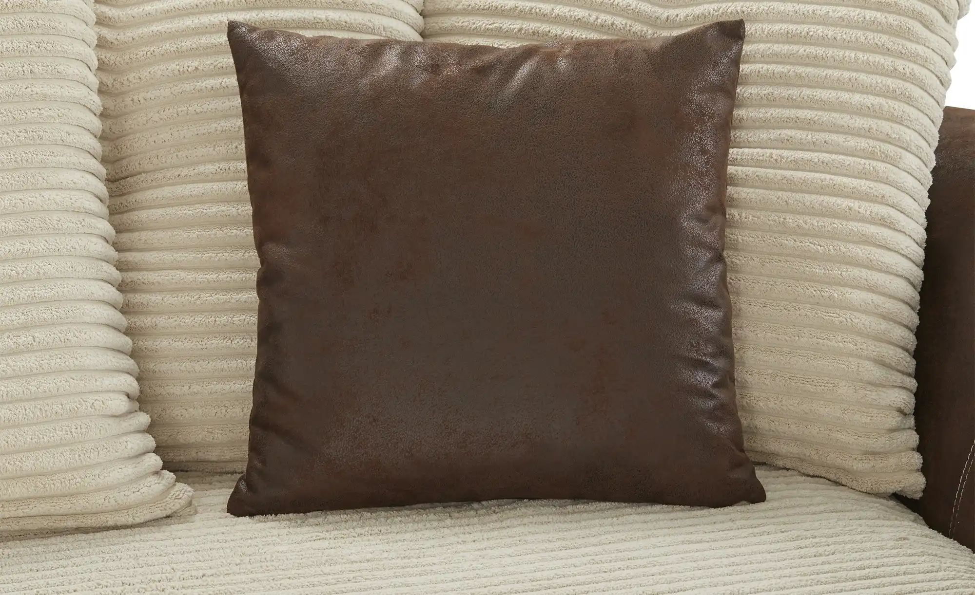 Megasofa Bezug in Cord Bristol