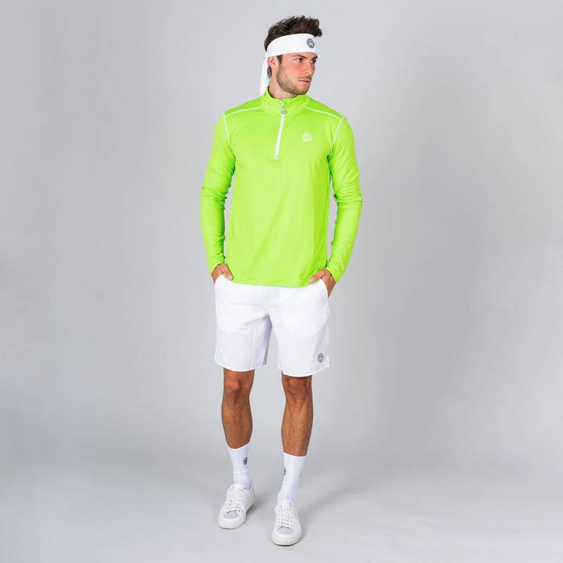 BIDI BADU Zac Tech Longsleeve Tennisshirt Herren