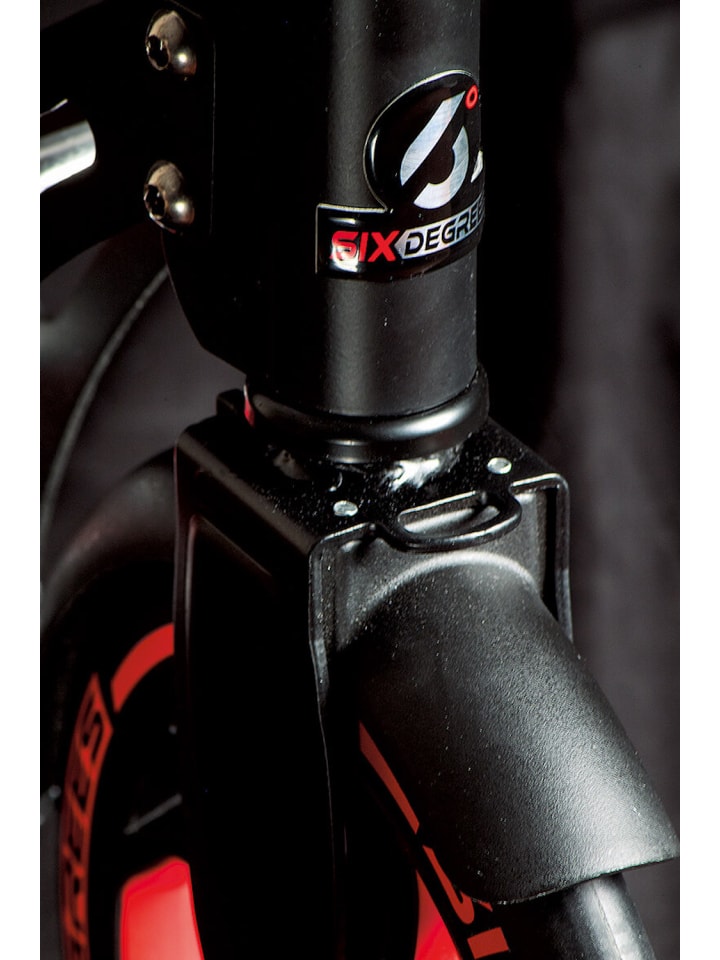 authentic Six-Degrees Aluminium Scooter 230mm RS Farbe: Rot (513) günstig kaufen onesize