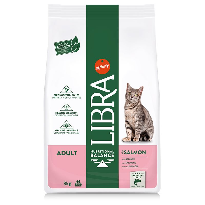 Libra Cat Adult Lachs zu TOP-Preisen