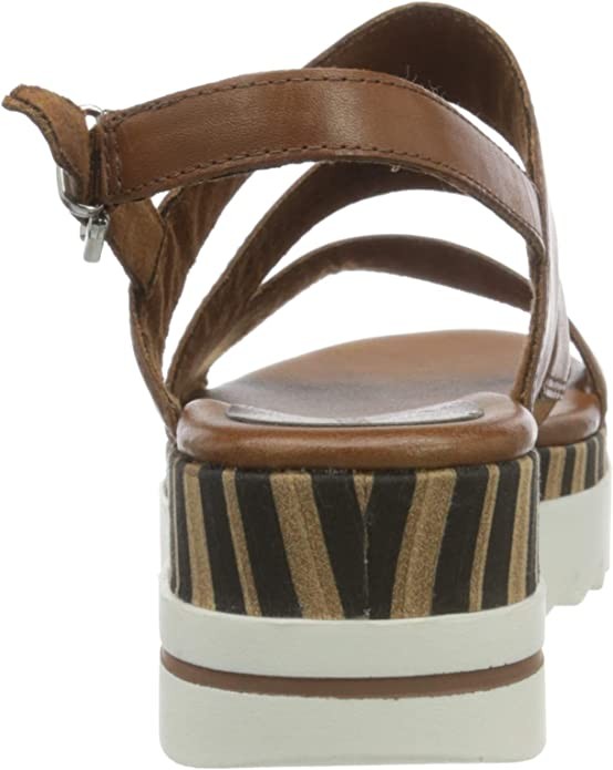 MARCO TOZZI Klassische Sandalen braun