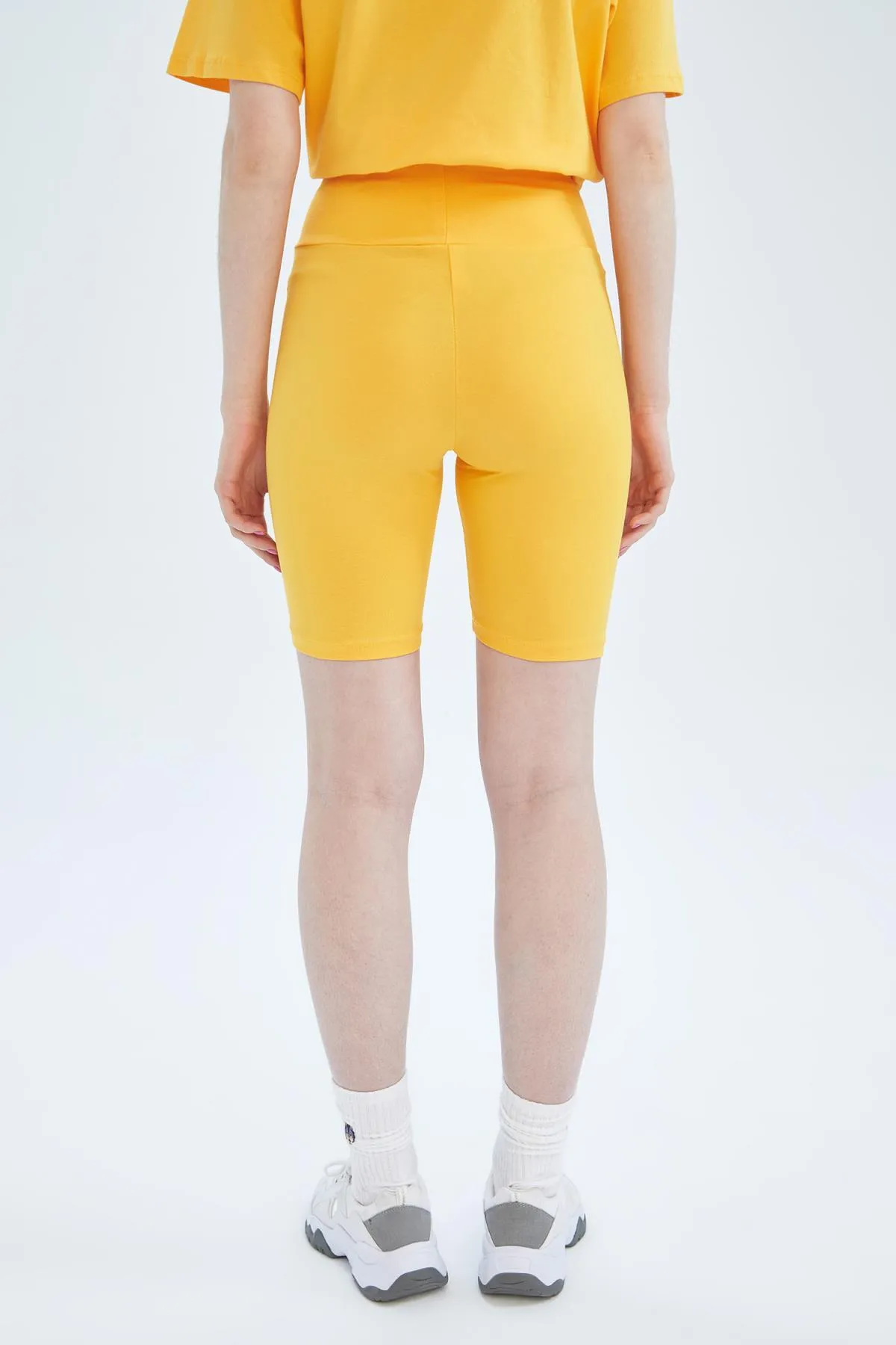 DeFacto  Flexible Sport-Strumpfhose aus Baumwolle mit Fahrrad-Aufdruck - T9034az22sm