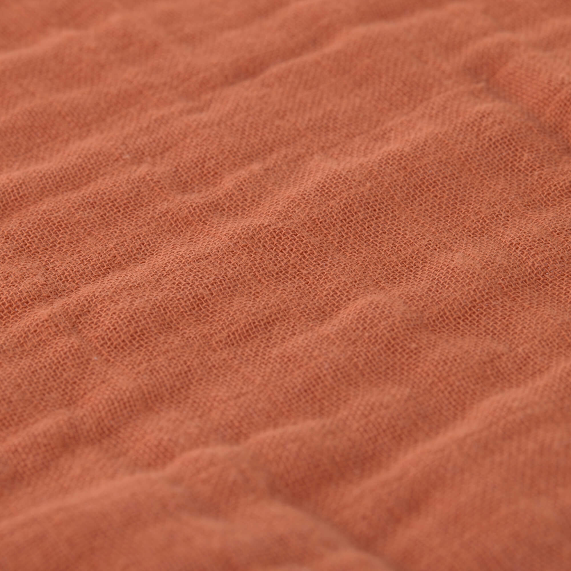 Mulltücher (3 Stk) - Swaddle & Burp Blanket L, Powder Pink Milky Rust