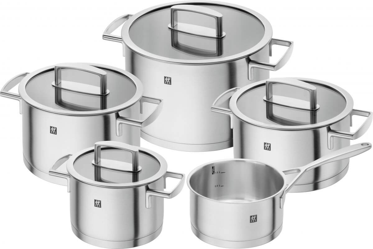 Zwilling 5-tlg Topf-Set Vitality