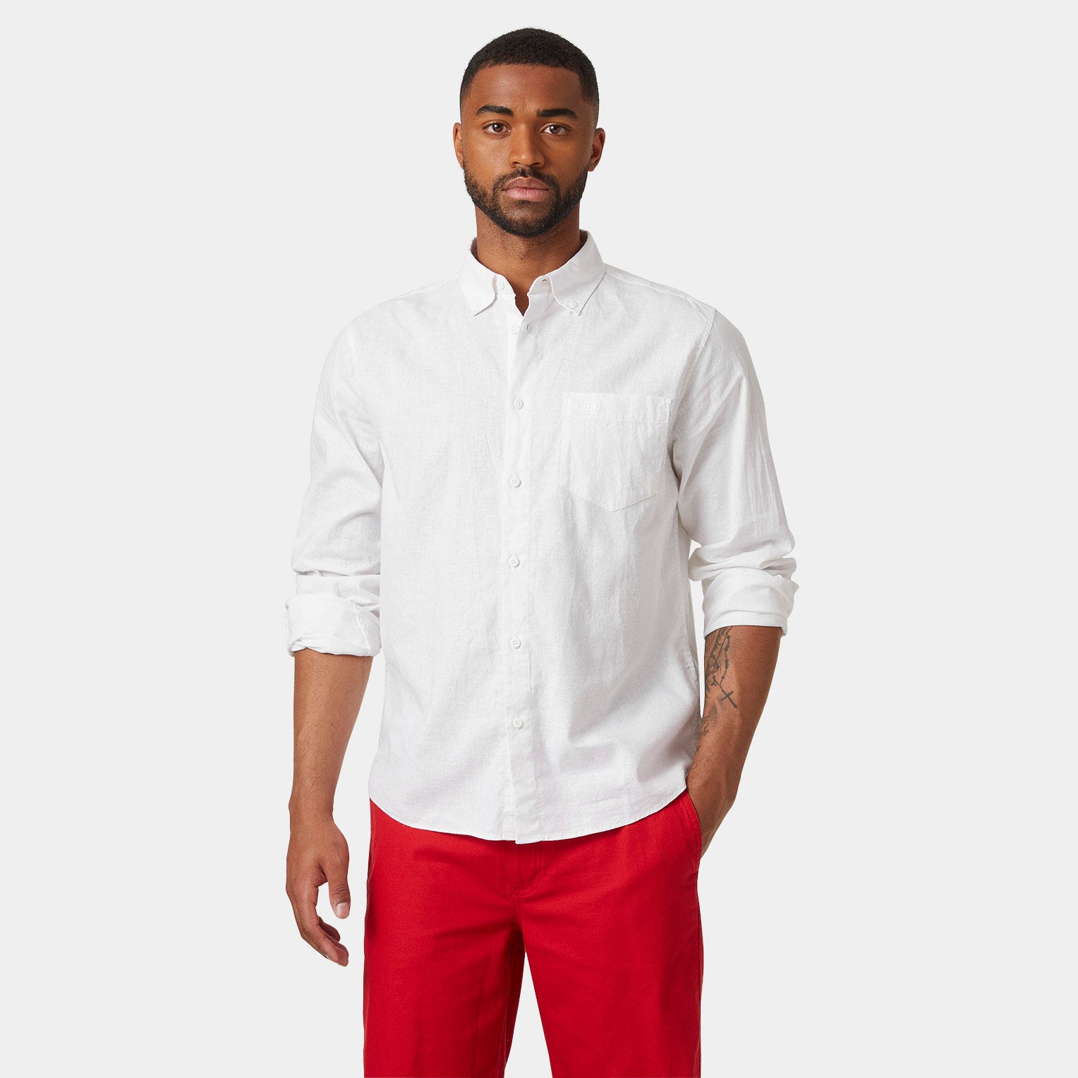Men's Club Long Sleeve Shirt