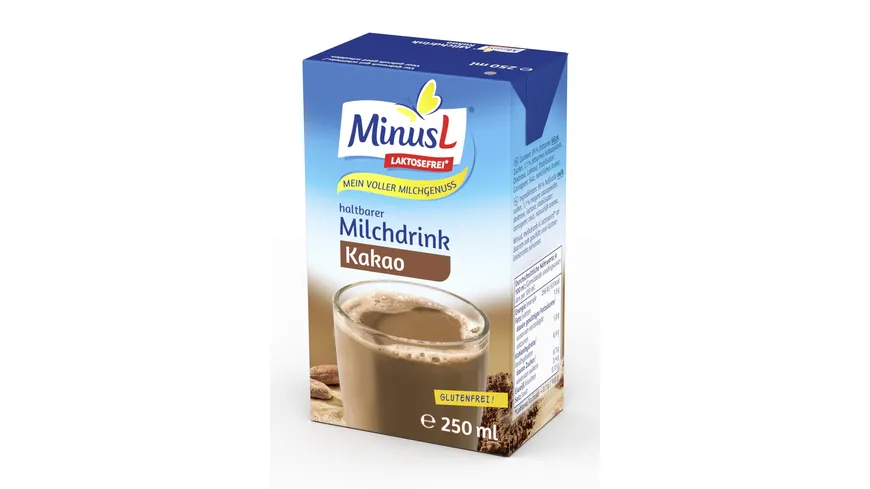 Minus L H-Schokomilch 250 ml