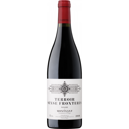 TERROIR SENSE FRONTERES NEGRE 2022 - TERROIR AL LÍMIT