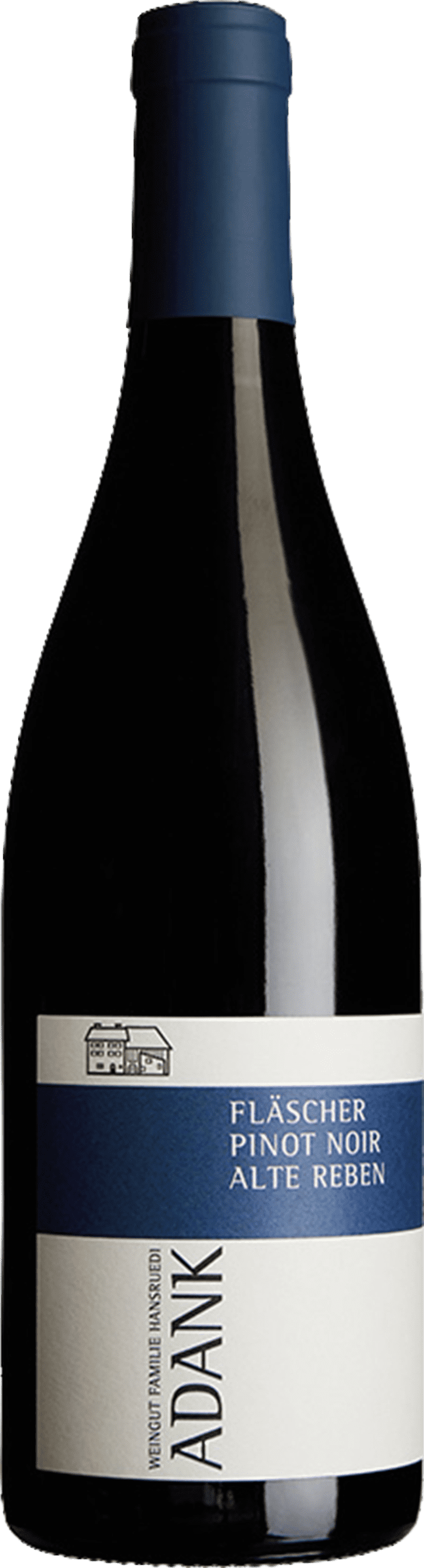 Hansruedi Adank: Fläscher Pinot Noir Alte Reben 2022