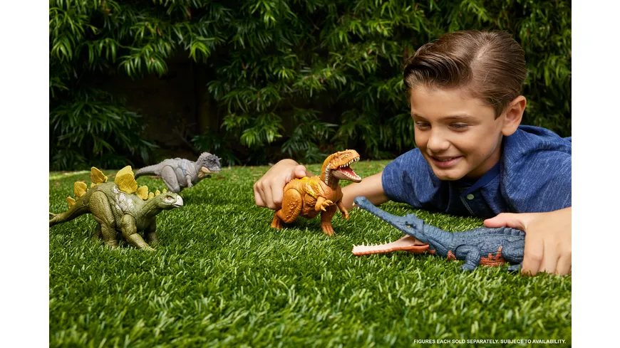 Jurassic World Wild Roar Hesperosaurus