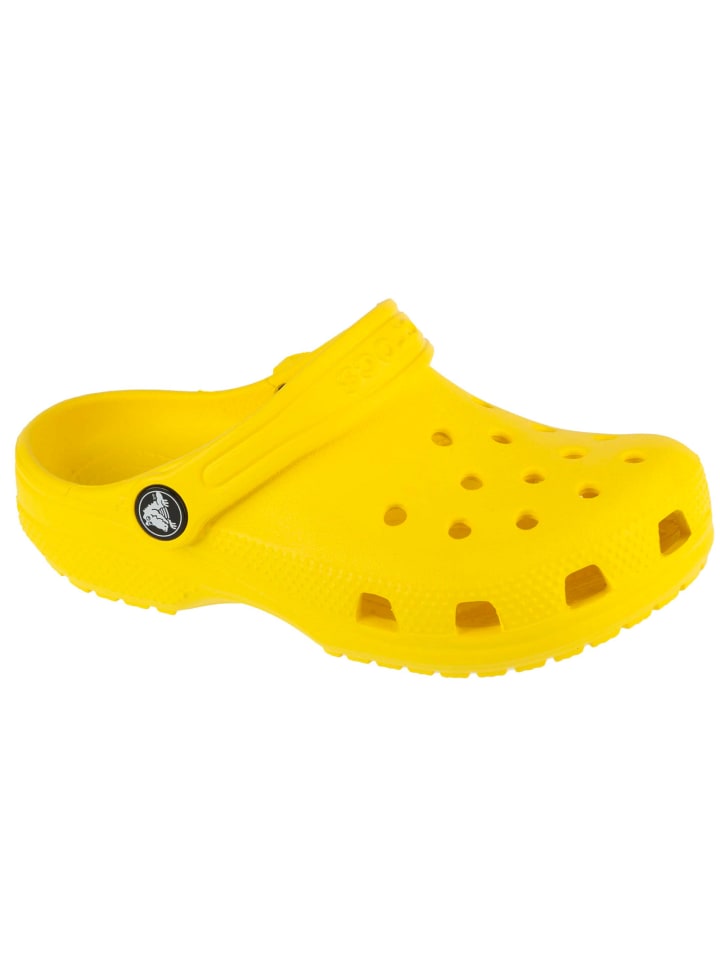 Crocs Crocs Classic Clog Kids in Gelb günstig kaufen