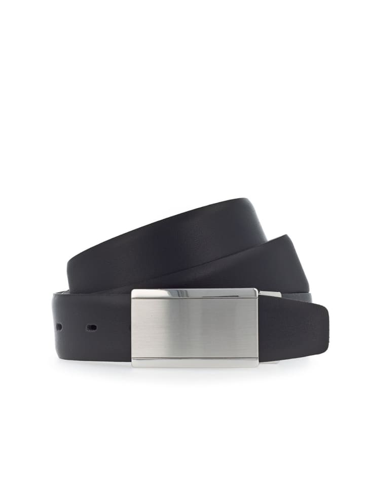 BGM Acc 35 mm Gürtel in Schwarz günstig kaufen