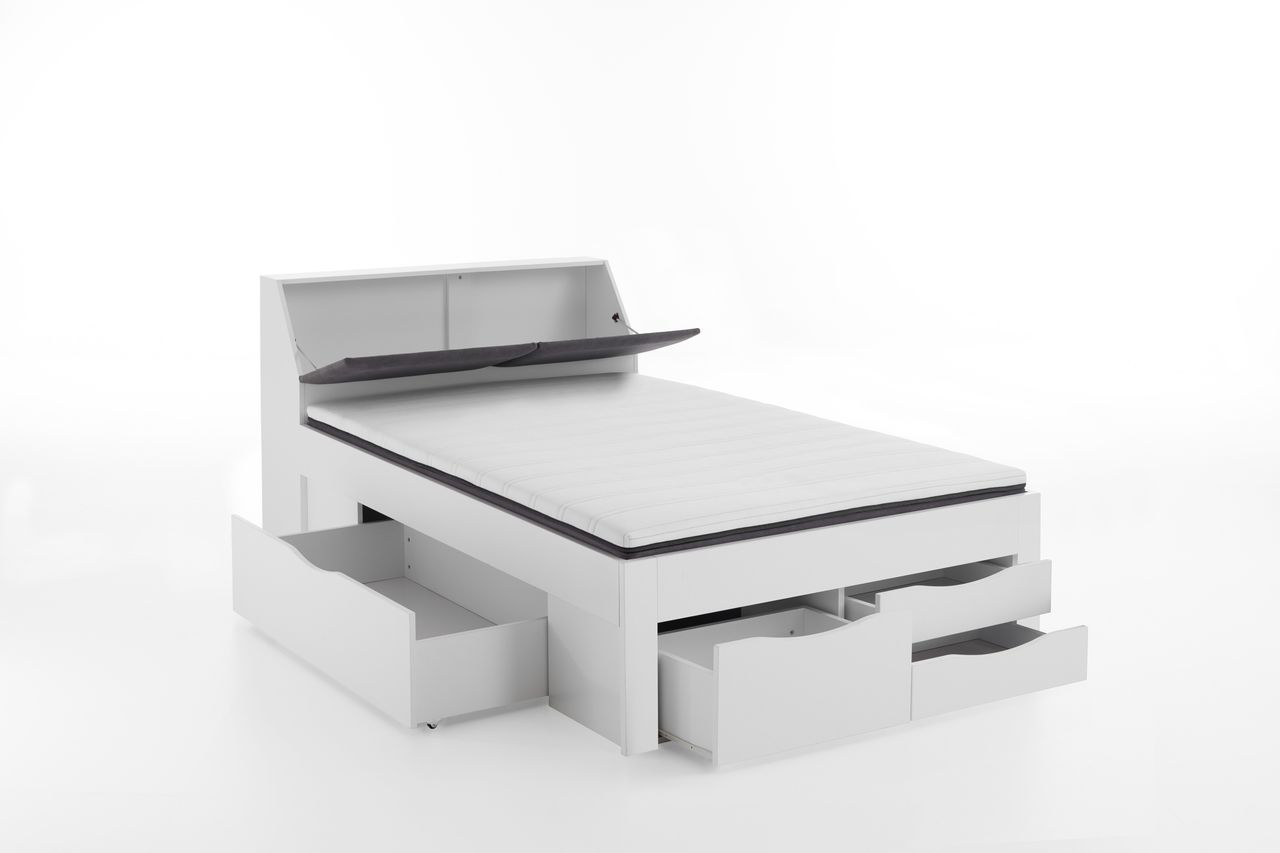 Relita Funktionsbett Maxi 140 ohne Lattenrost