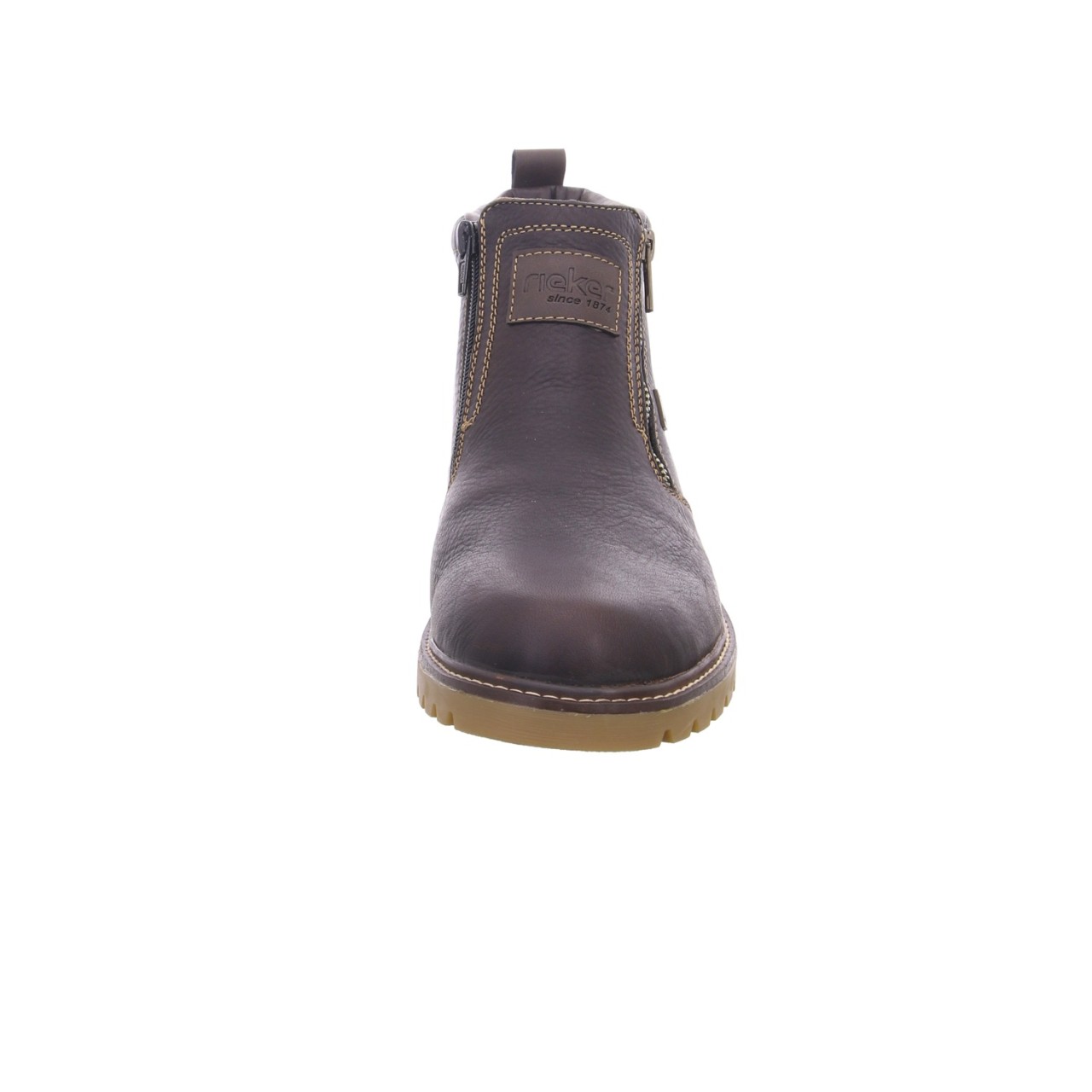 RIEKER Stiefeletten bunt Rieker - Herrenstiefel -  kastanie/moro