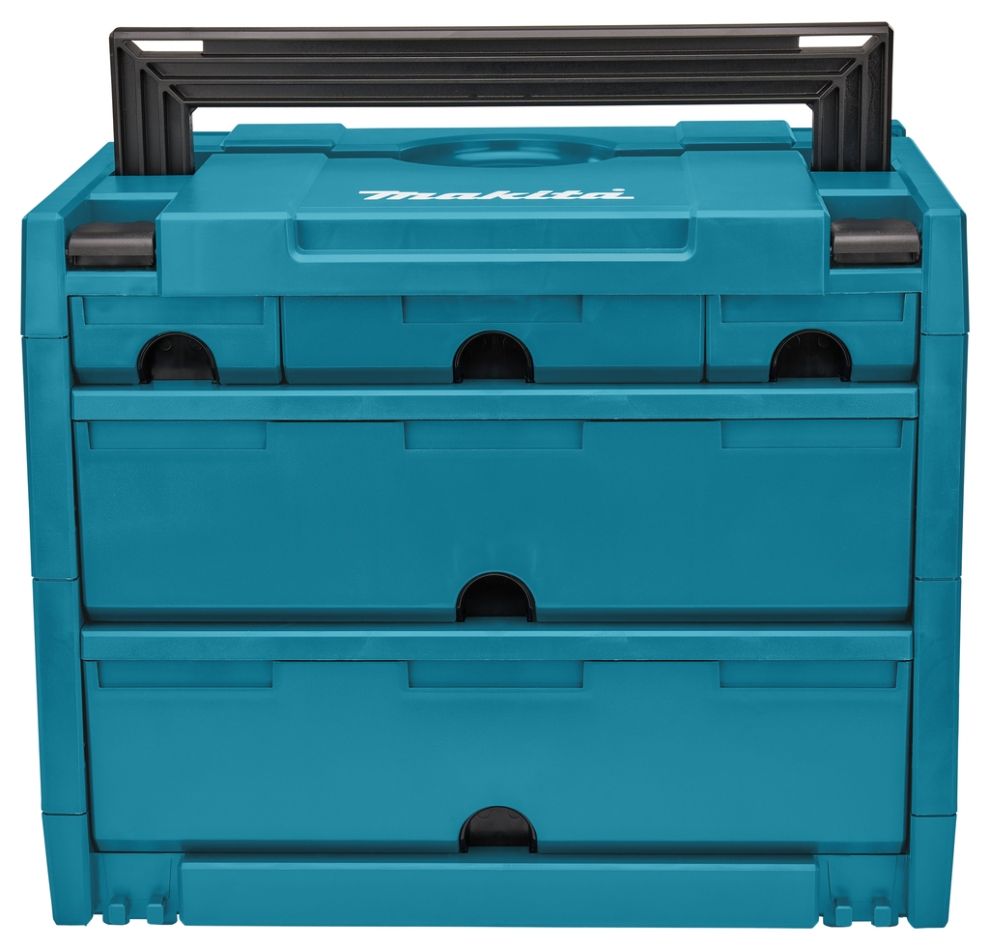Příslušenství Makita P-84349 Makstor č. 4-5 5 zásuvek (2 velké / 2 malé / 1 střední)