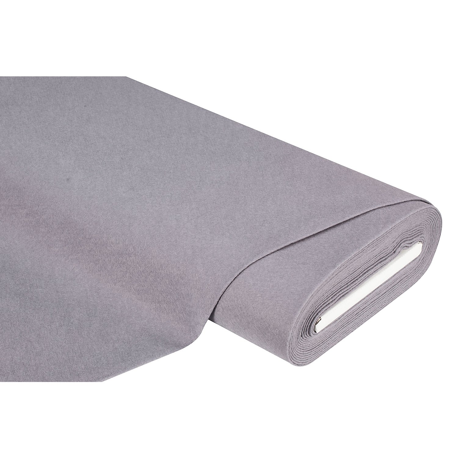 Filz, Stärke 1 mm, grau