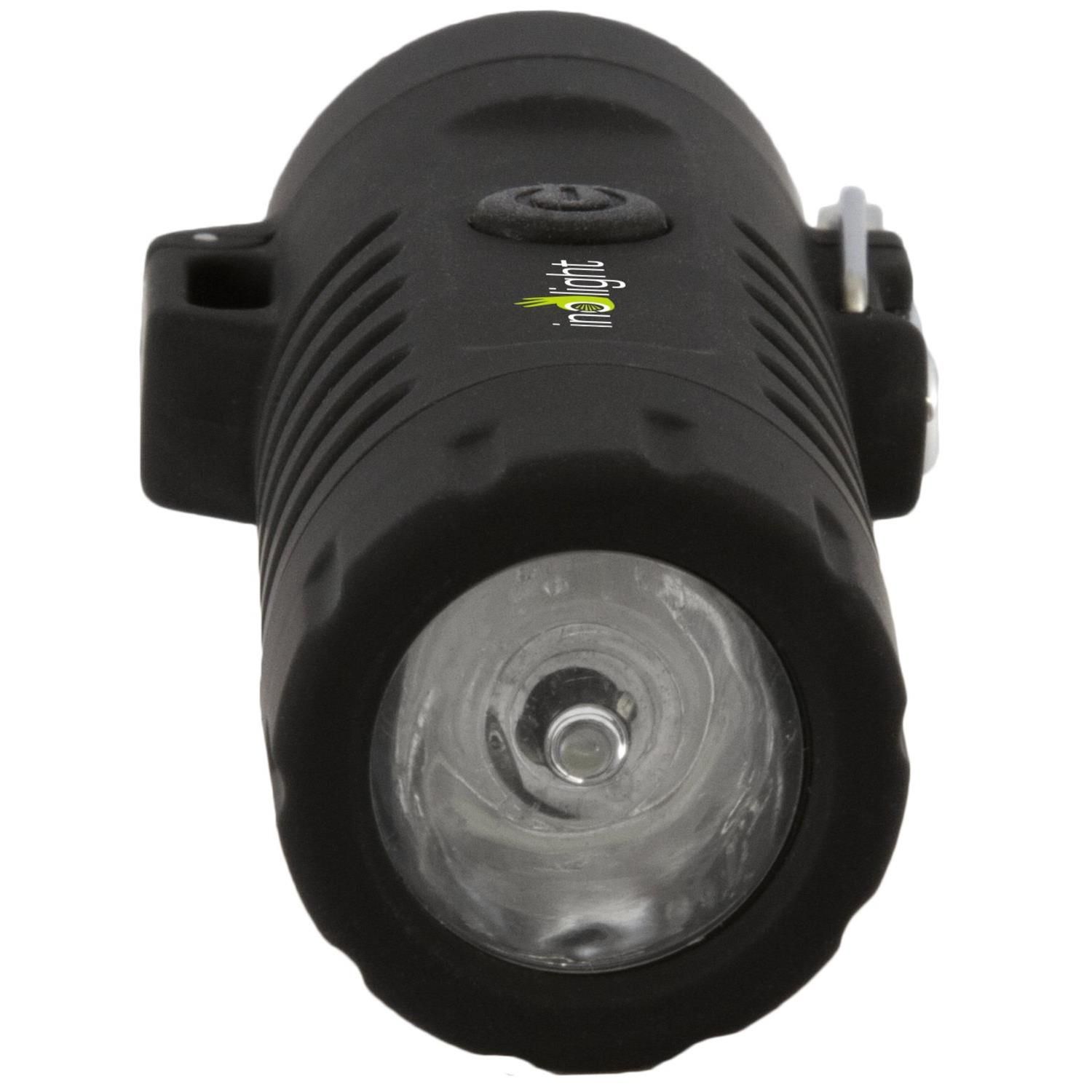 Inolight CL8 USB Doppellichtbogenanzünder mit Taschenlampe