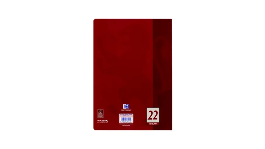 Oxford Heft A4 Lineatur 22 16 Blatt