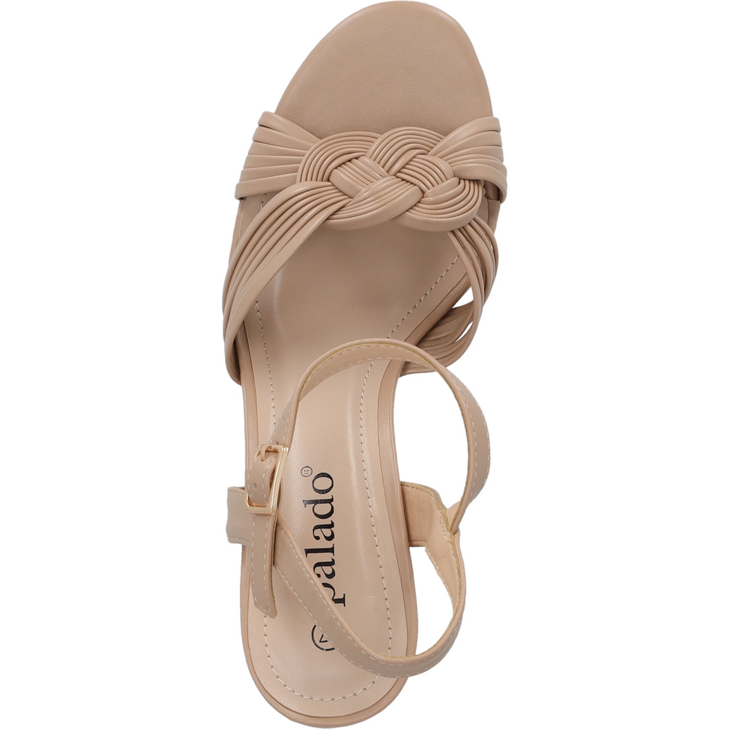 Palado Tadoria, Sandaletten, Damen, Nude