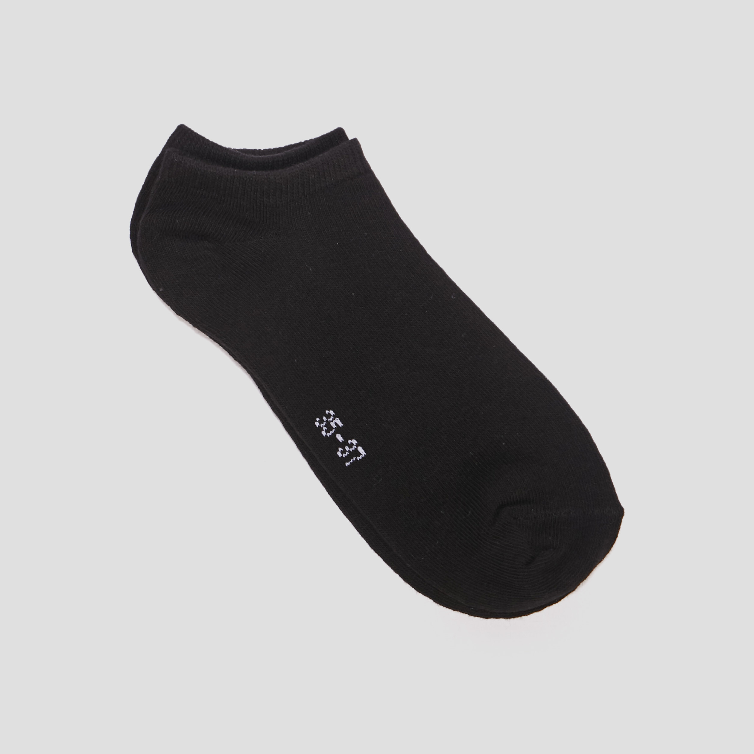 Lot 3 paires socquettes noir femme | La Halle