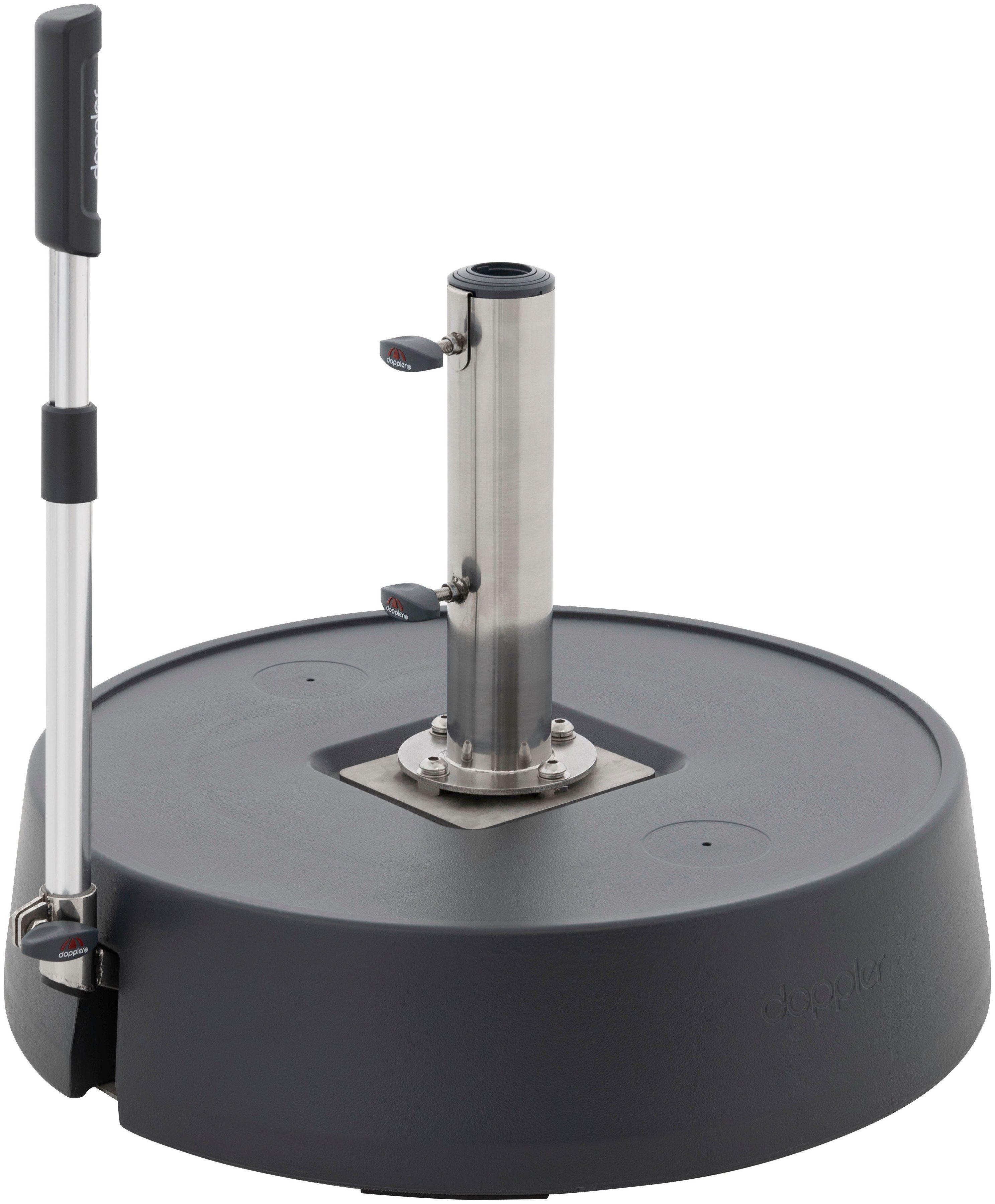 doppler® Schirmhalter Easy Move Switch, für Stöcke bis Ø 32 mm, 1 tlg.