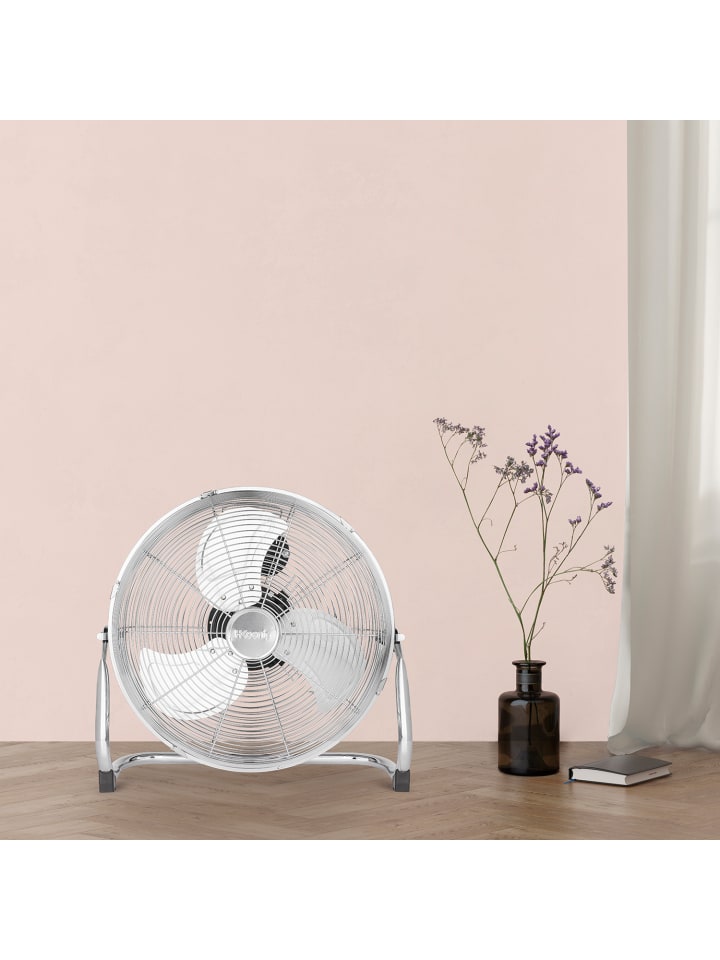 HKoenig Bodenventilator JOE32 in Silber günstig kaufen onesize