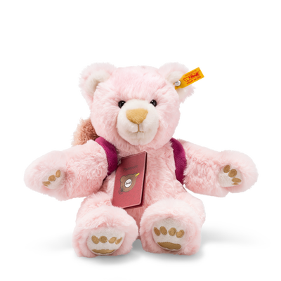 Around the world bears Weltenbummlerin Lula Teddybär