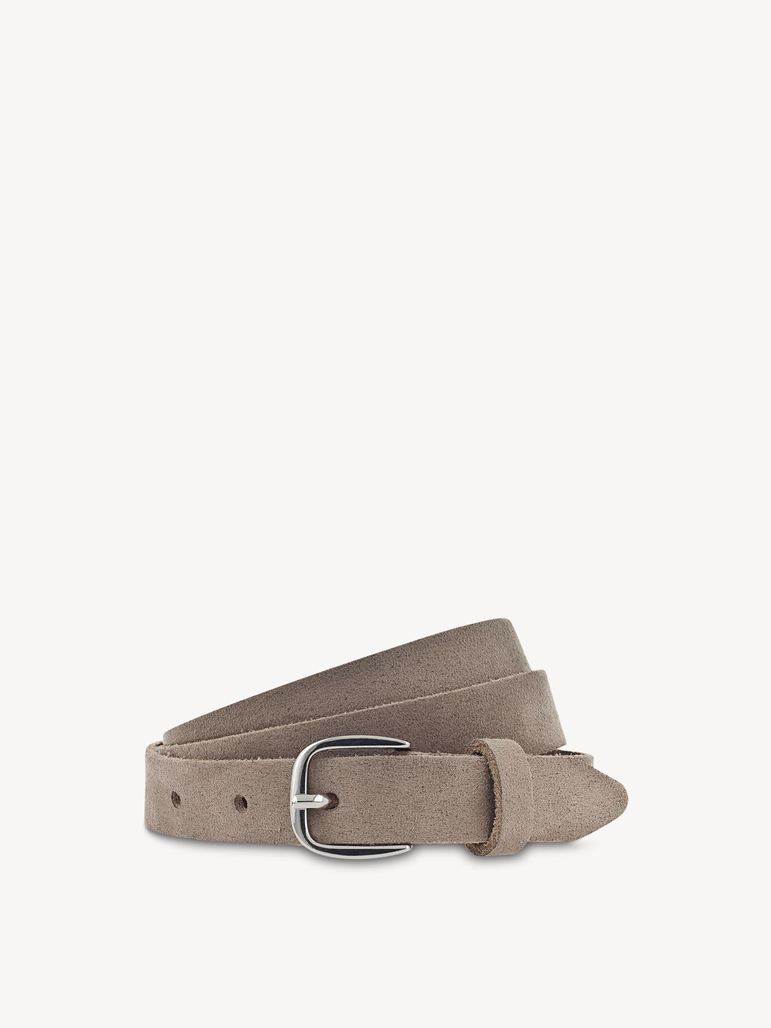 Ceinture en cuir - marron