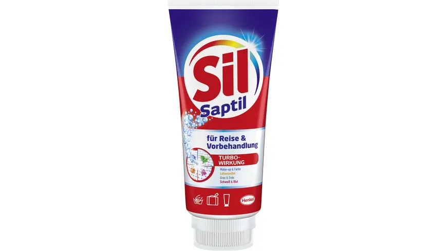 Sil Saptil für Reise & Vorbehandlung 200 ml