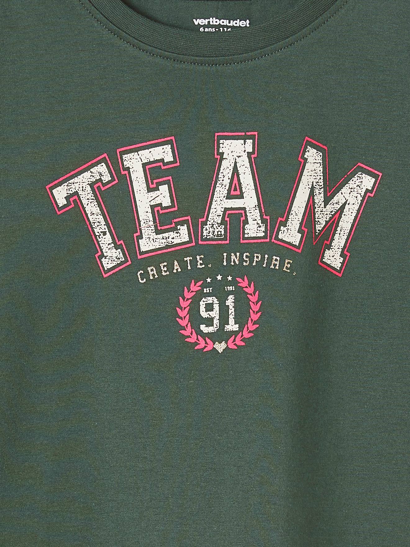 Vertbaudet Mädchen Sport-Shirt - grün