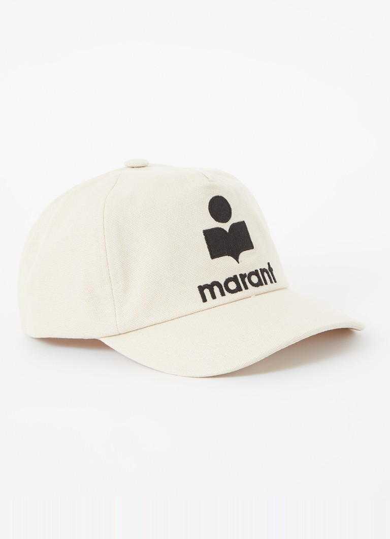 Cappellino Isabel Marant Tyron con logo ricamato