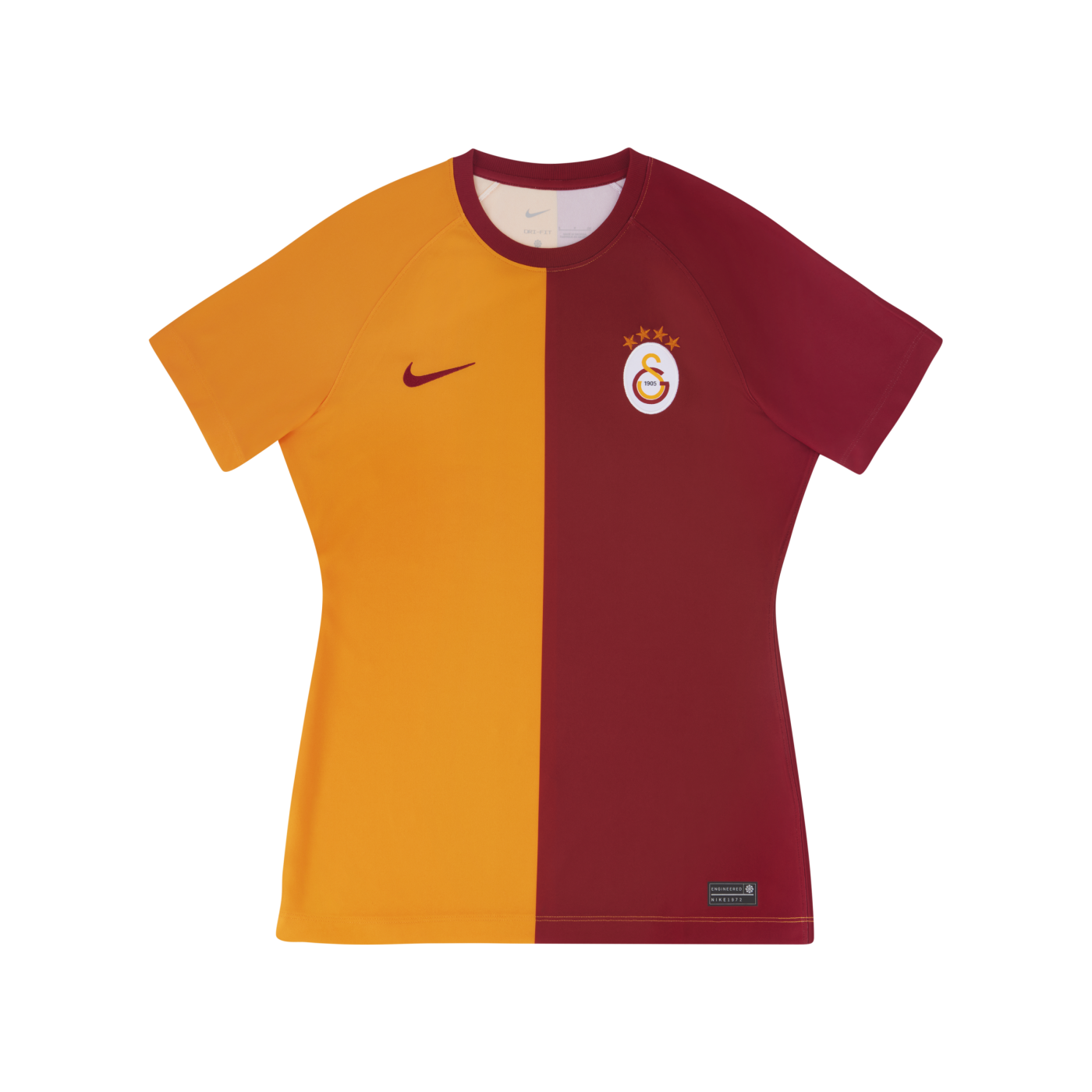 Nike Galatasaray Istanbul Trainingsshirt Damen Orange F836
