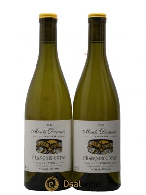 Sancerre Les Monts Damnés François Cotat  2022 - Lot de 2 Bouteilles