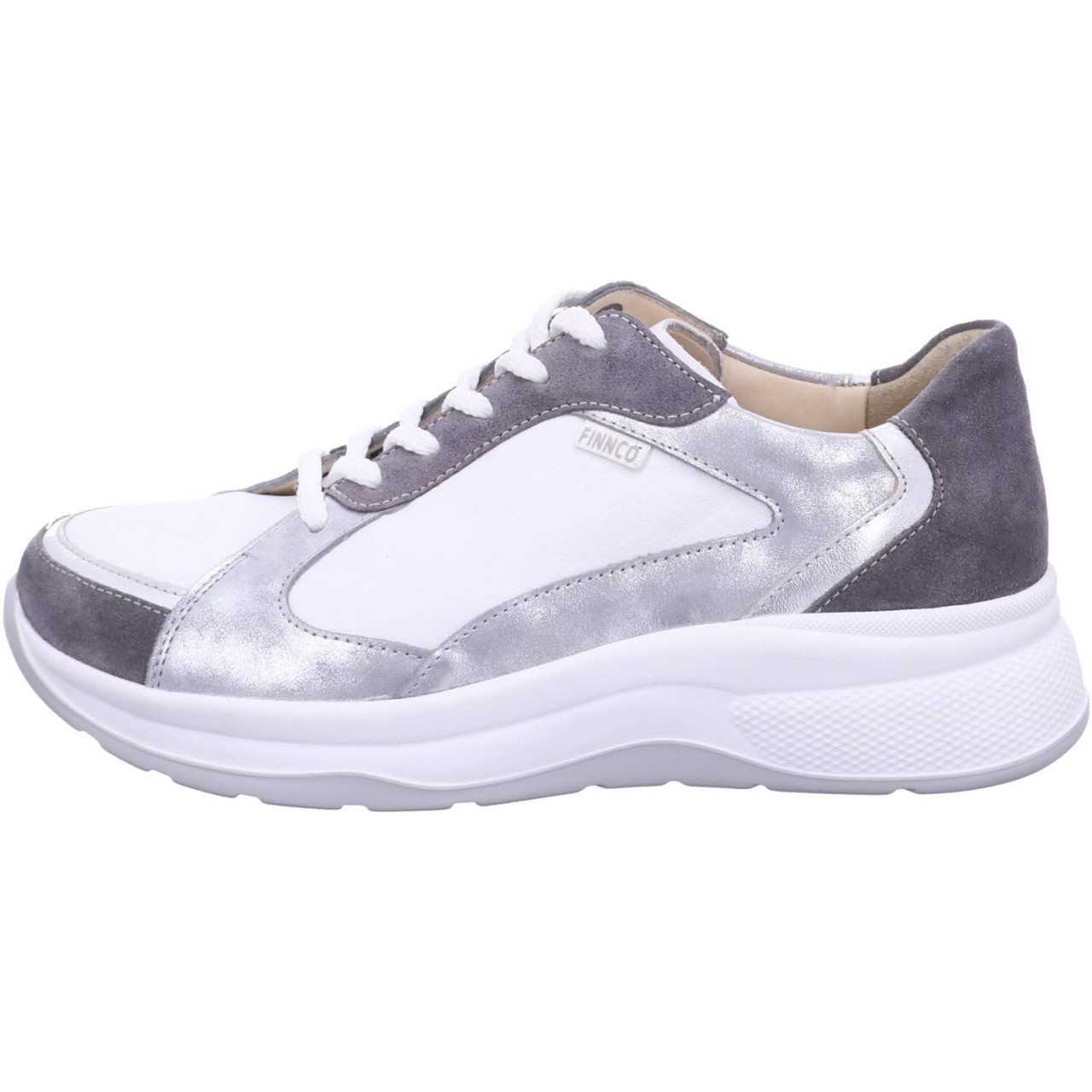 FINN COMFORT Freizeit Schnürer weiss