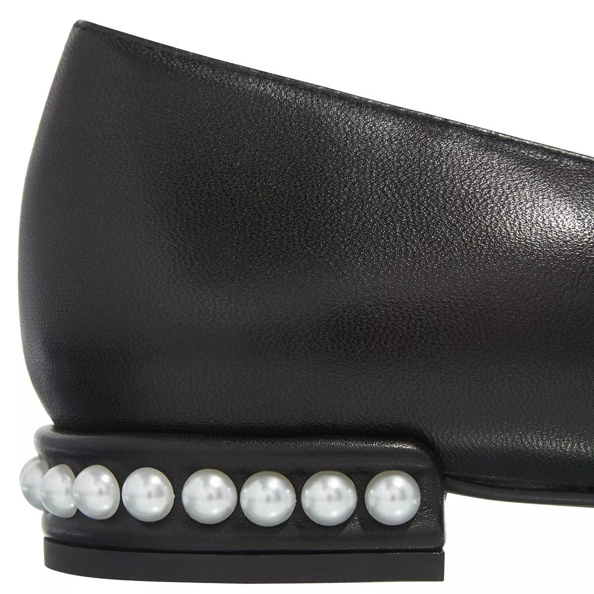STUART WEITZMAN Ballerinas schwarz Ballerina