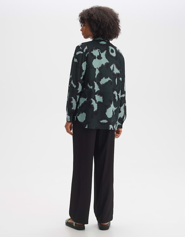 Hemdbluse Fumine floral