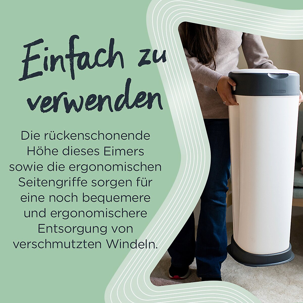 Windeleimer Twist & Click XL