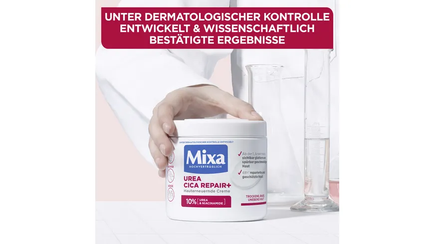 Mixa Urea Cica Repair hauterneuernde Creme 400 ml