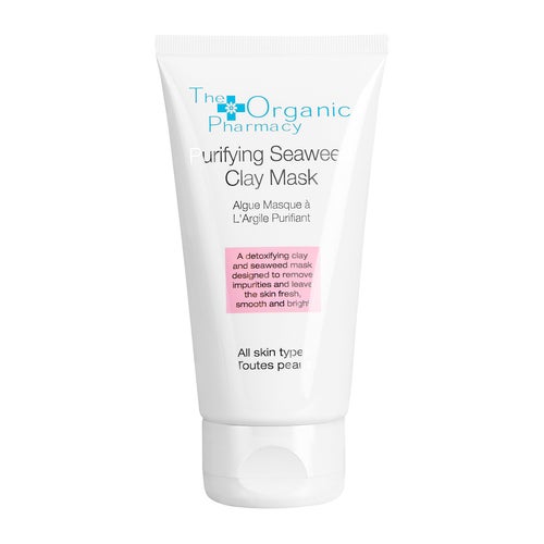 Čistiaca ílová maska z morských rias od The Organic Pharmacy 60 ml