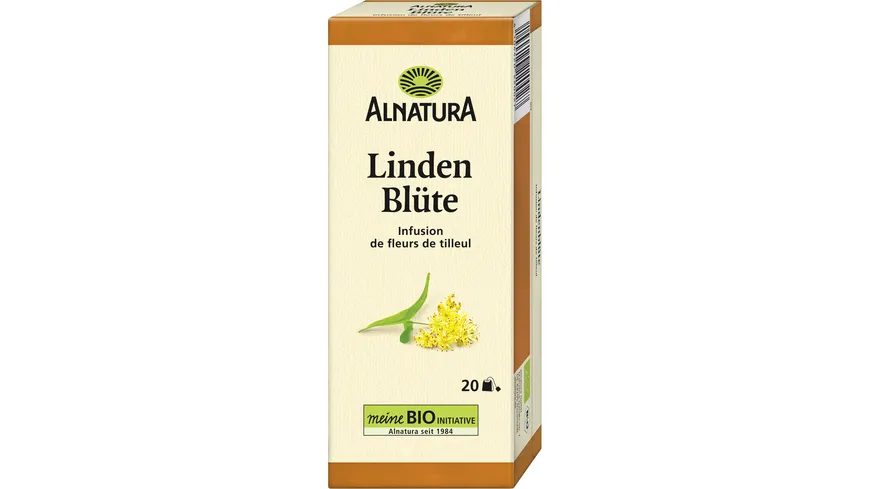 Alnatura Bio Lindenblüten Tee 36 g