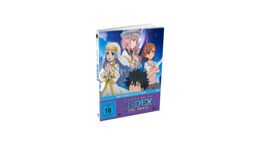 A Certain Magical Index The Movie: The Miracle Of Endymion