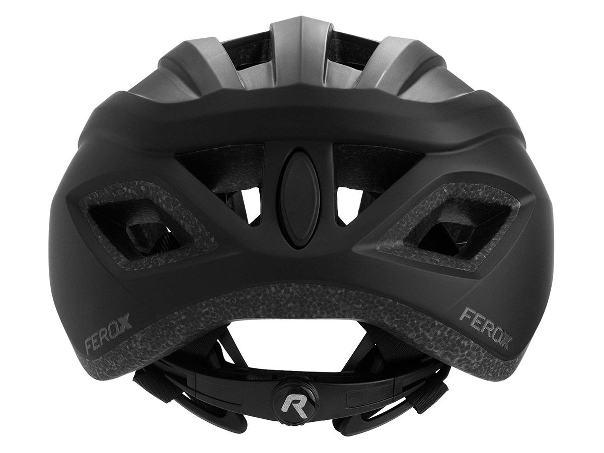 Rogelli Ferox II Black Fahrradhelm