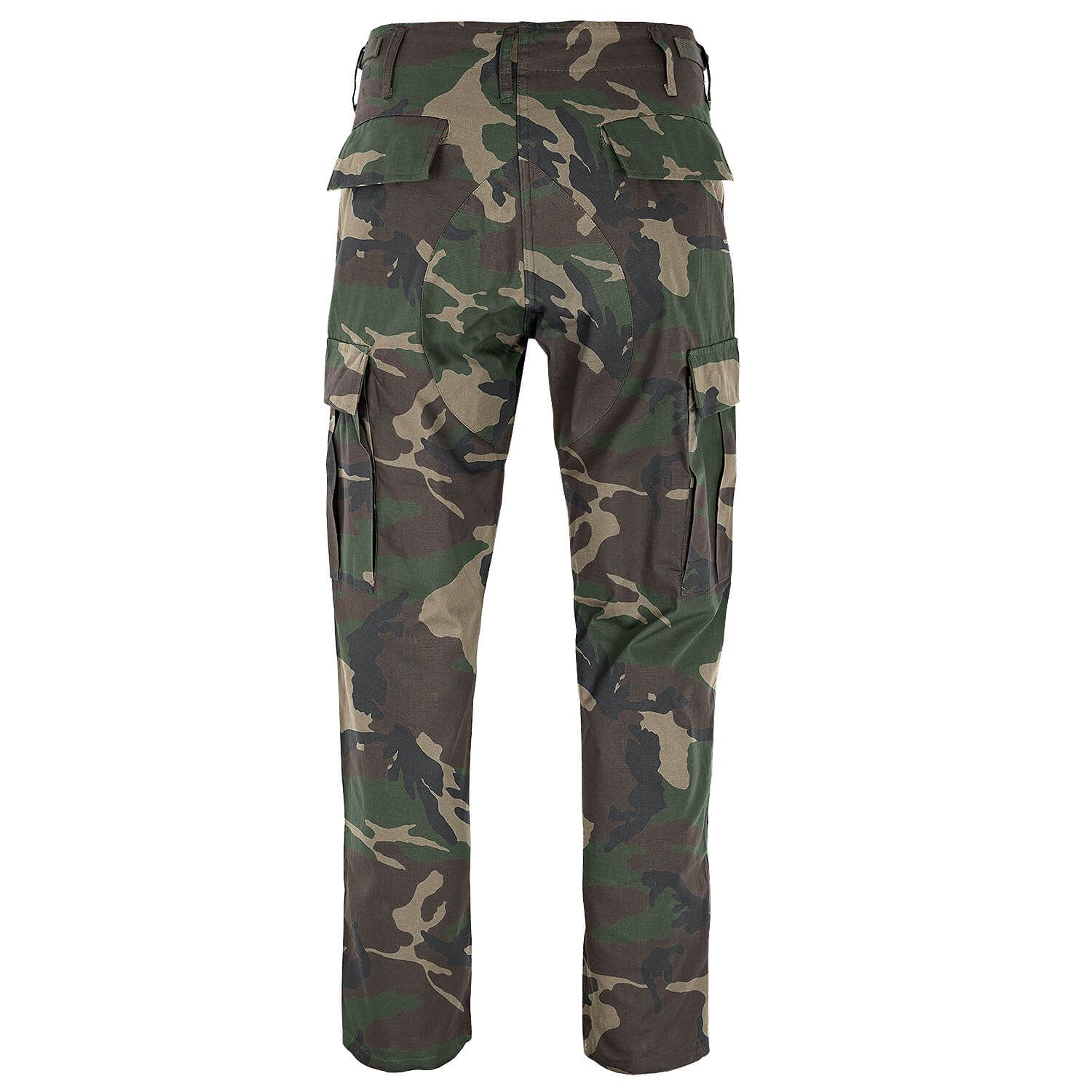 US BDU Armyhose Ripstop