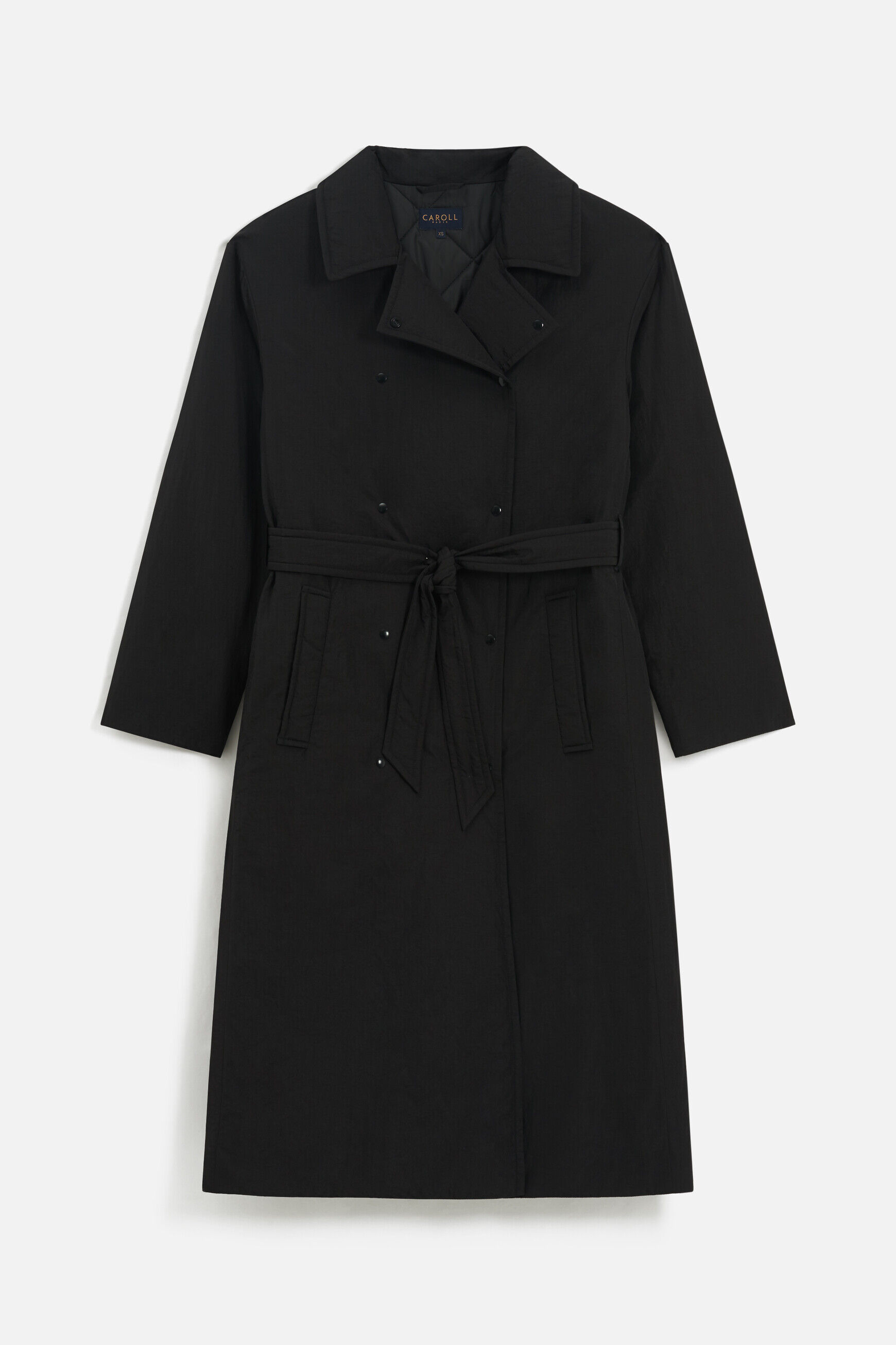 Doudoune greenwich noir femme