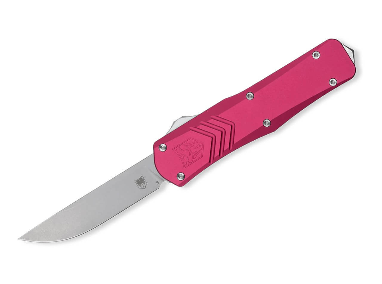 Medium FS-X Gen II Red Drop Not Serrated